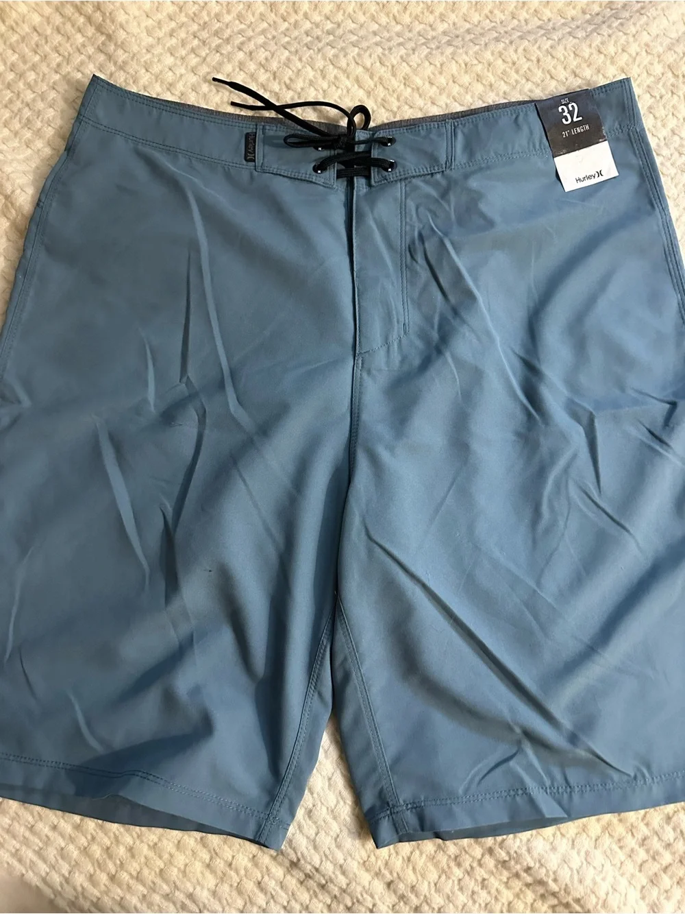 Hurley Men's Blue Boardshorts - 32 Waist